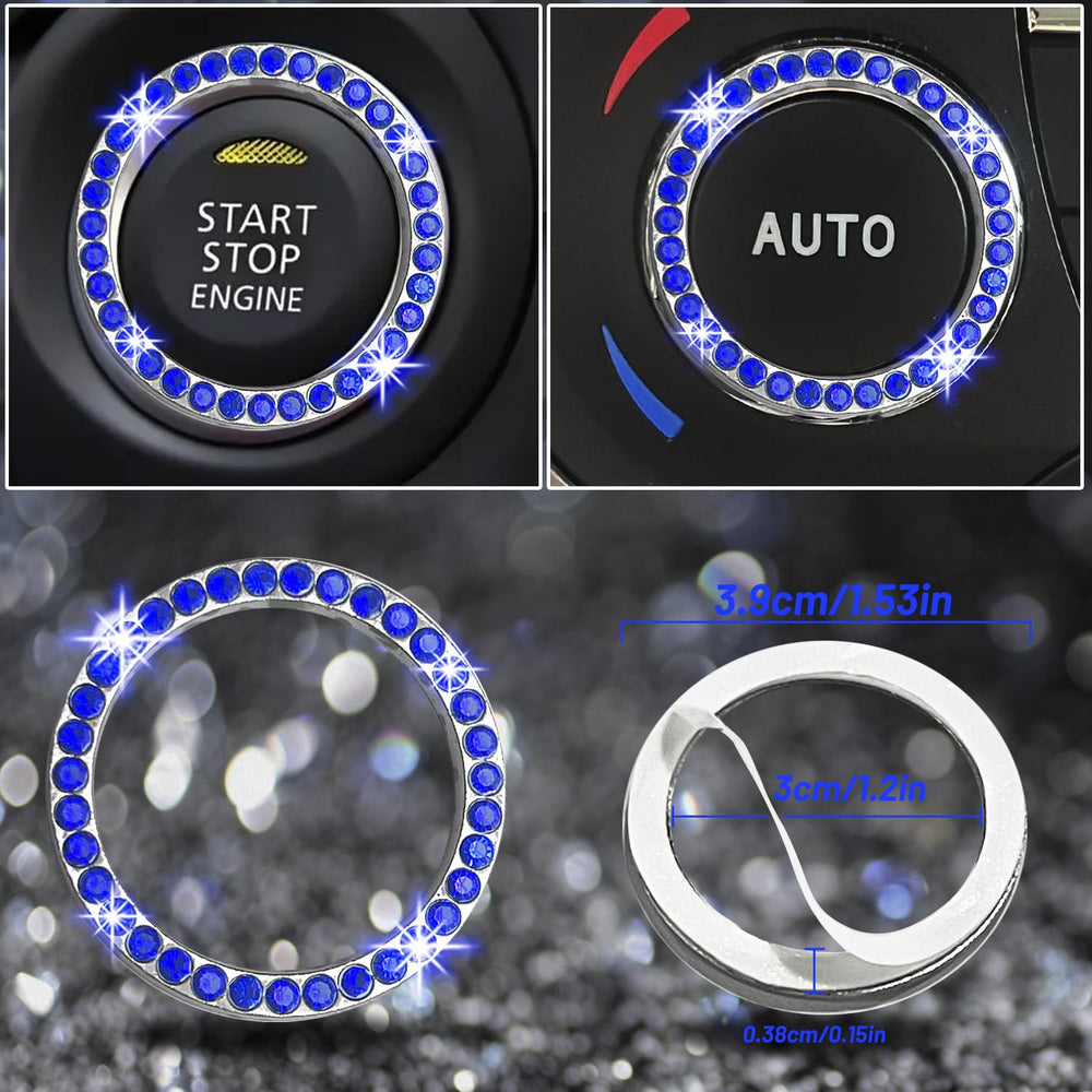 NBTEPEM styled car interior with set installed highlighting a luxurious look