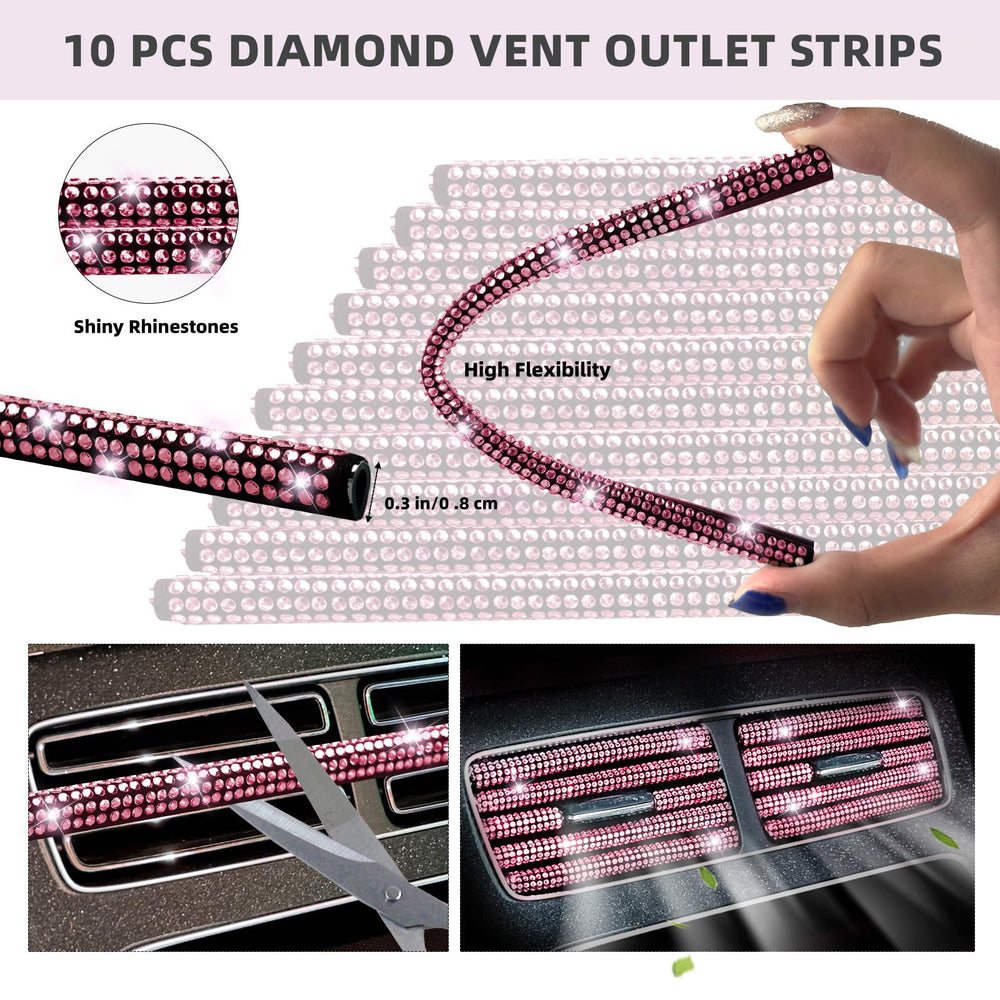 NBTEPEM seat belt cushions detail showing soft padding and pink sparkle