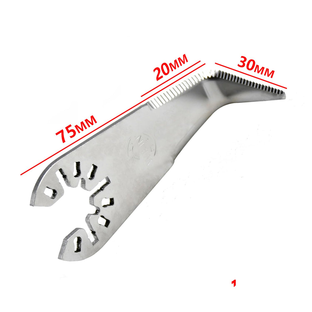 NDEFAFLY angled blade reaching a tight corner to show access behind seals