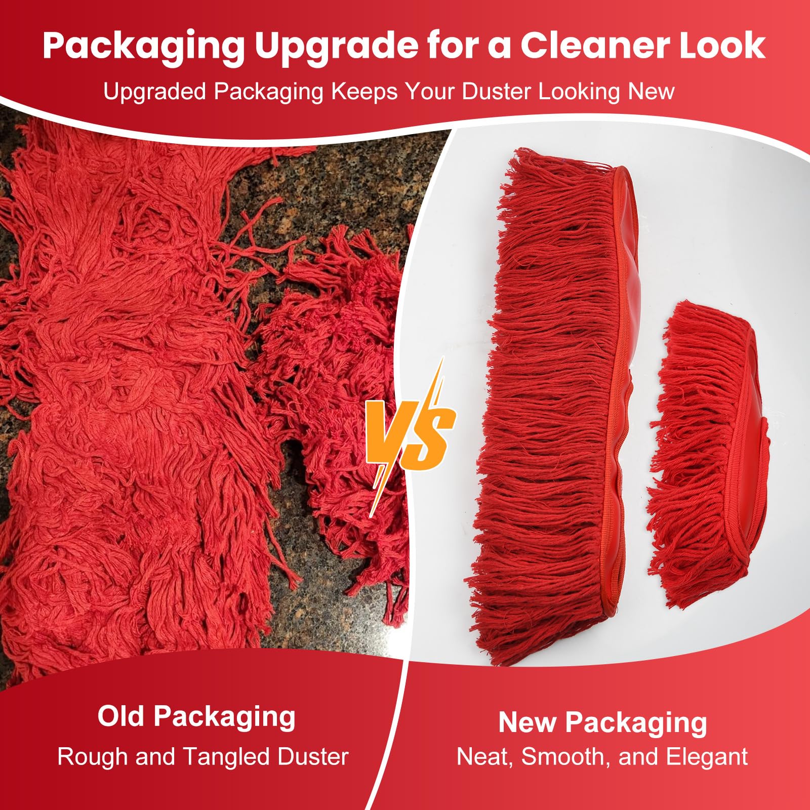 Ndoge mini duster pad detail for tight interior spaces and gentle cleaning
