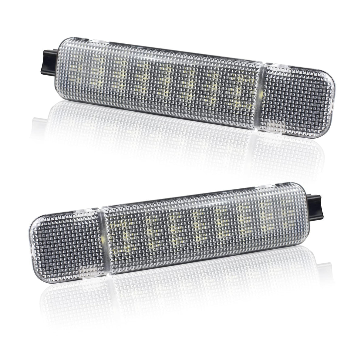 NDRUSH front assembly showing lens and helpful brighter illumination