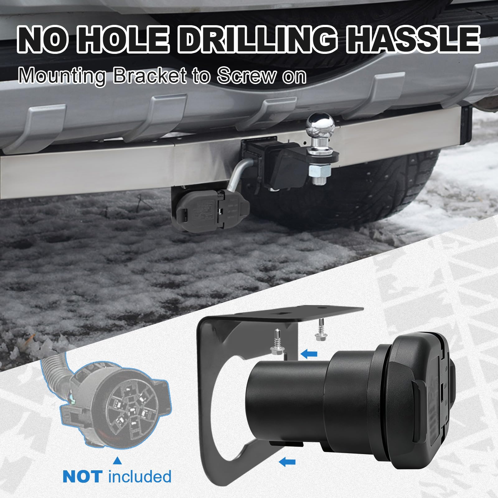 NeaLia spring dust covers protecting pins from water and debris
