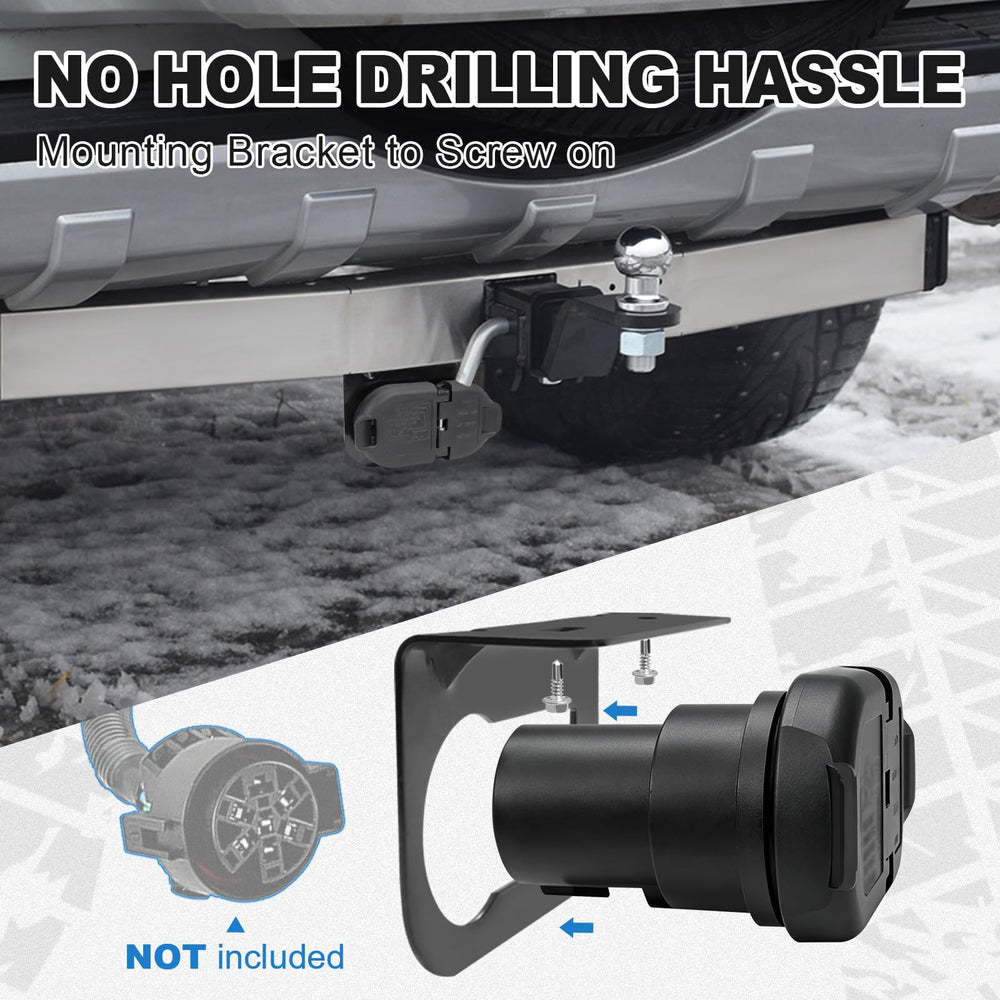 NeaLia spring dust covers protecting pins from water and debris