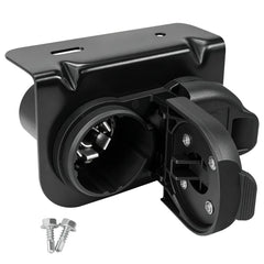 NeaLia front view of dual 7‑blade and 4‑way socket showing compatibility benefit