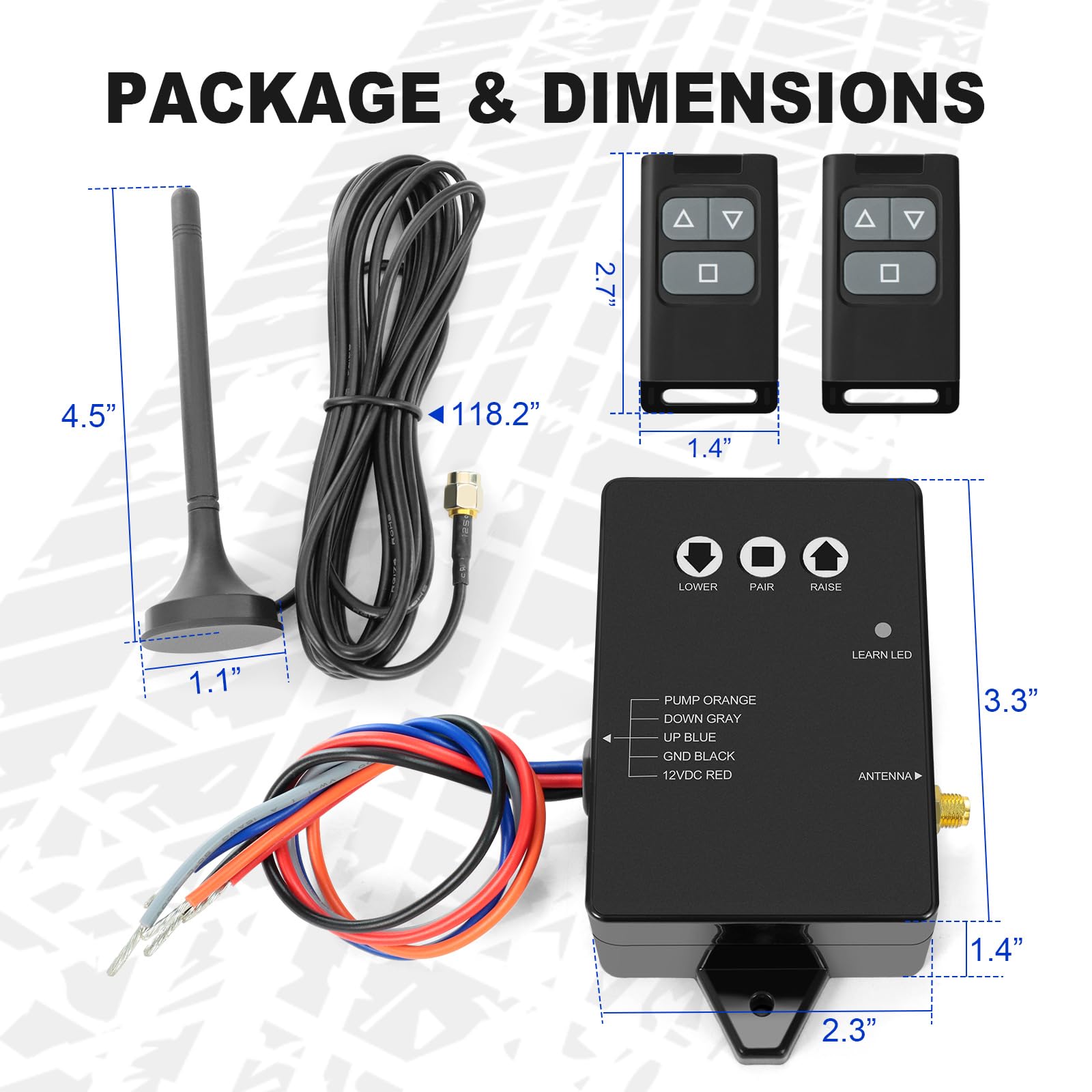 NeaLia controller seal detail highlighting IP67 weather protection benefit