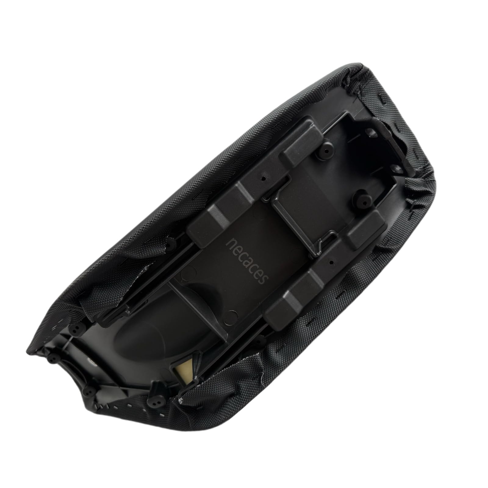 necaces side profile highlighting taller seat height for better support