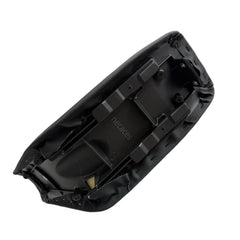necaces side profile highlighting taller seat height for better support