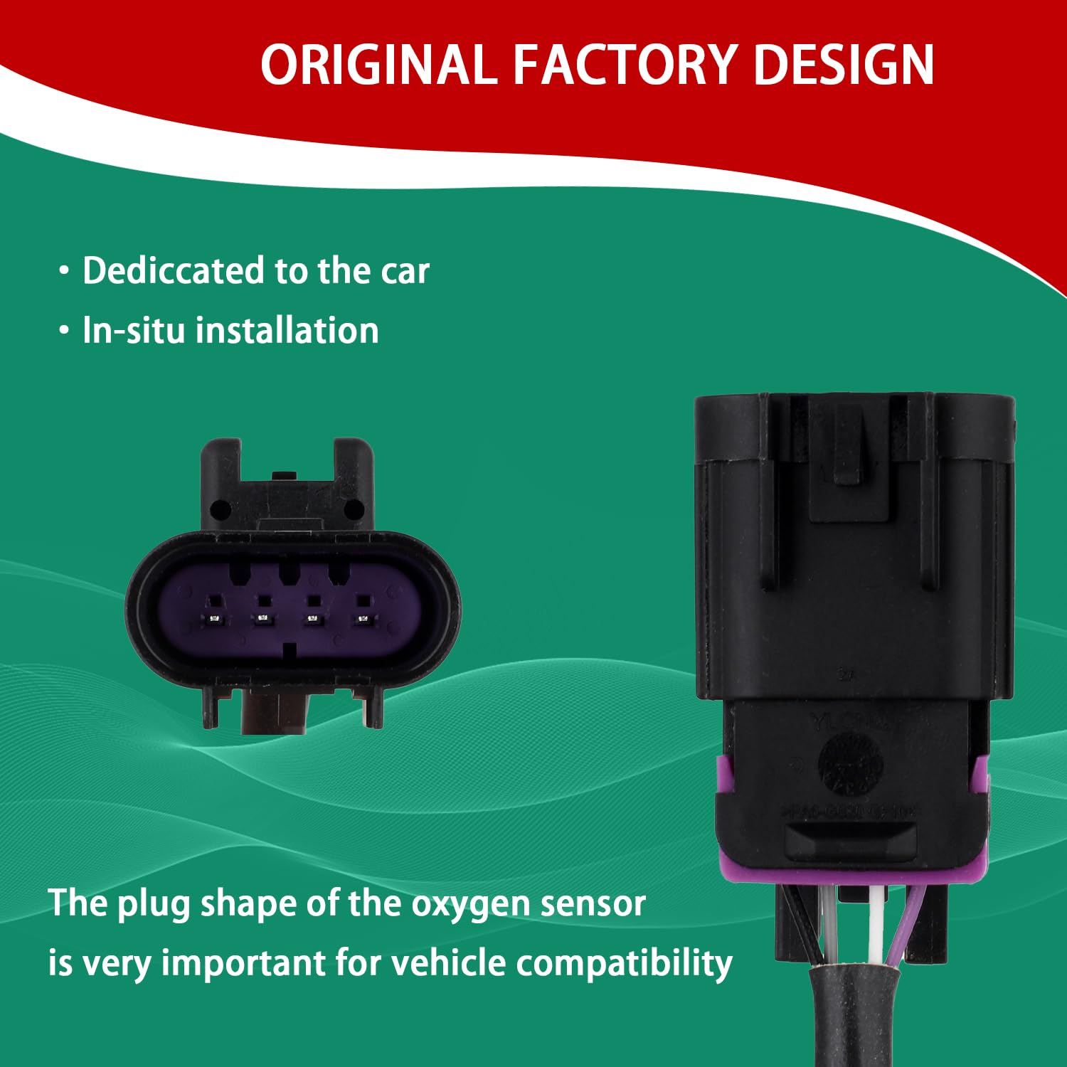 NECATUO thread and hex detail highlighting durable construction for easy installation
