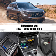 Neepiar armrest box installed in Honda CR-V offering easy access