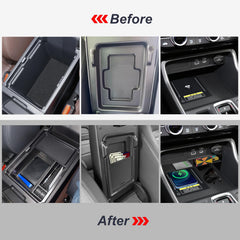 Neepiar hidden tray close-up revealing secure concealed storage