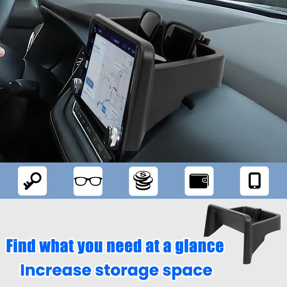 Neepiar lifestyle interior showing organized console for tidier driving experience