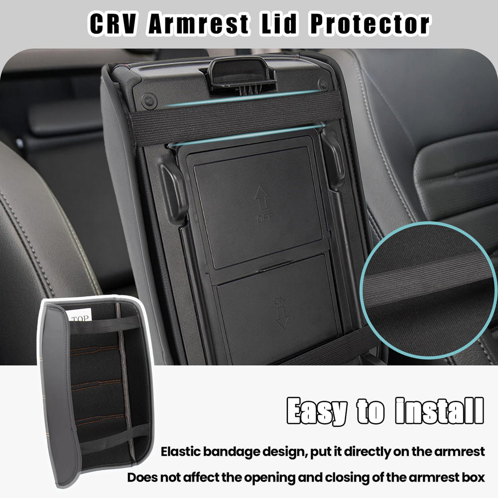 Neepiar armrest cover beside hand showing scale and cushion benefit