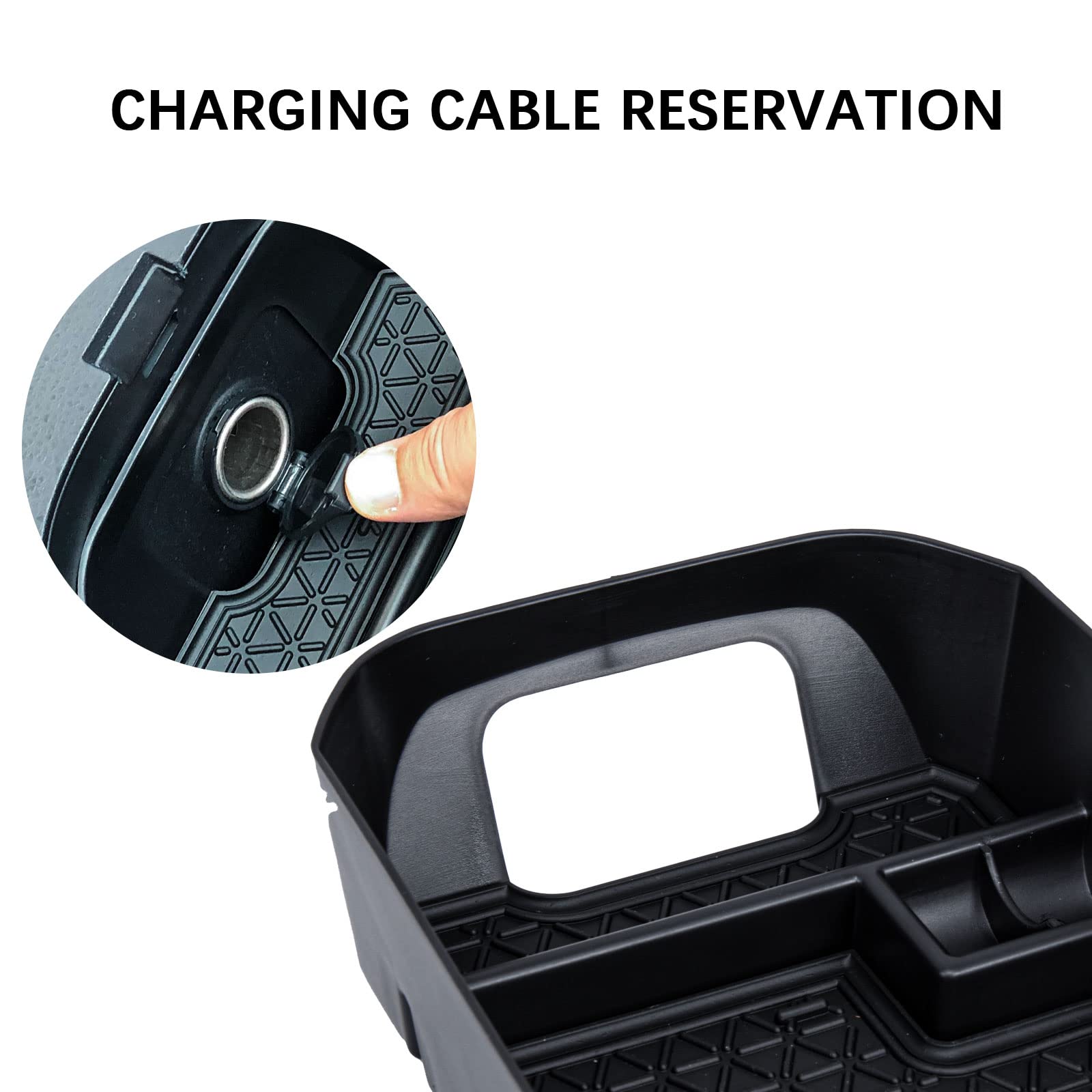 Neepiar reserved USB access hole preserving charging functionality benefit