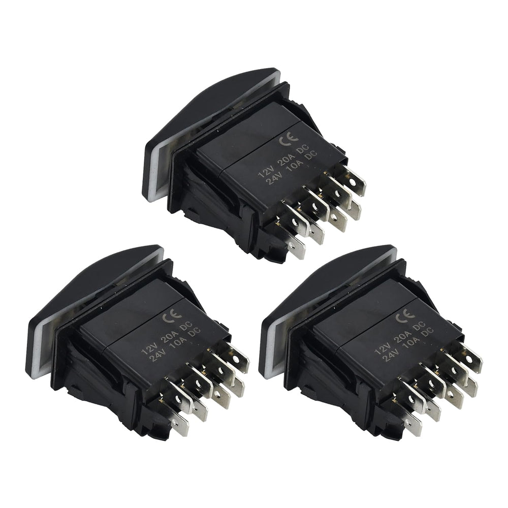 Neeseelily switch held in hand to show compact size for quick parts identification