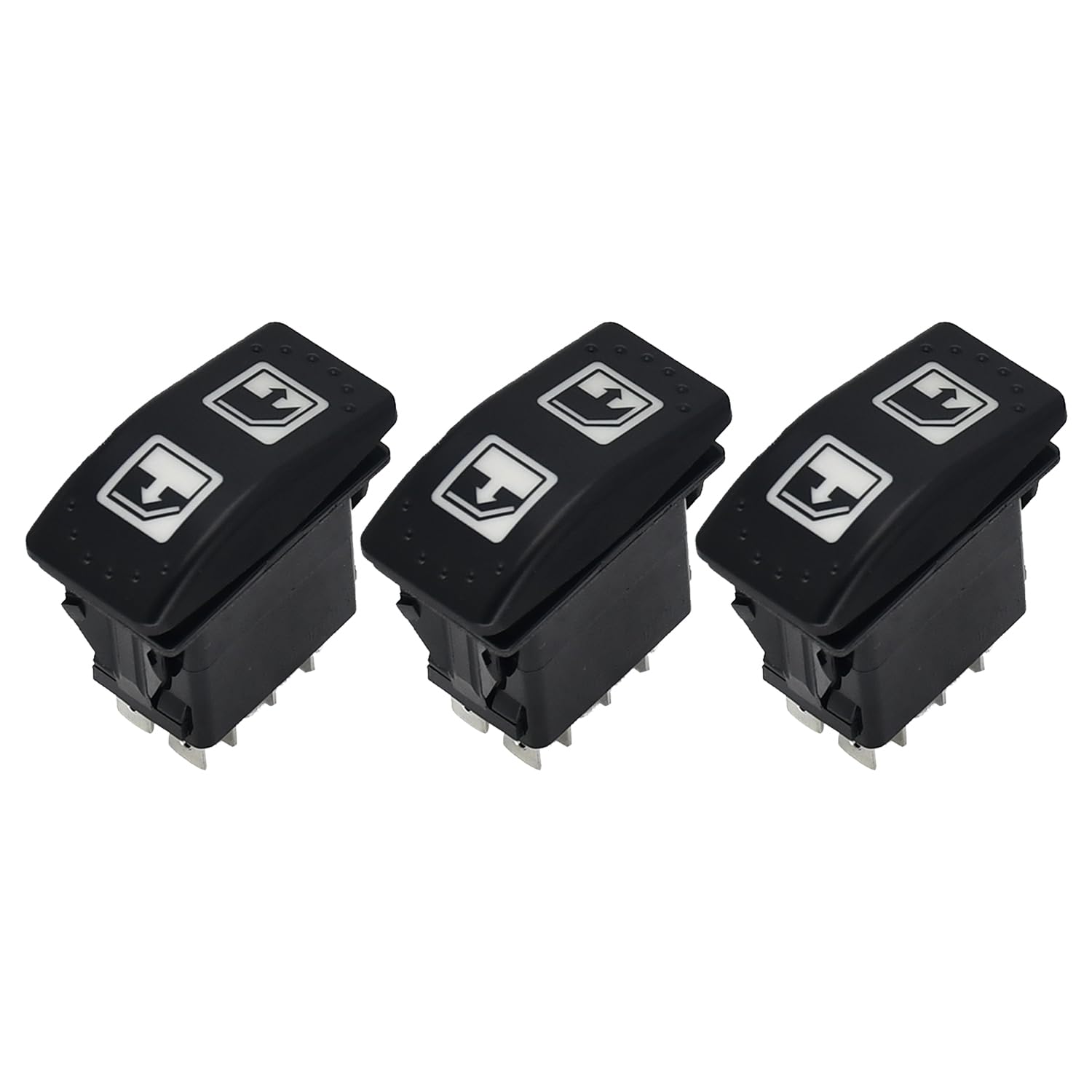 Neeseelily switch side profile with mounting tabs for stable door panel installation