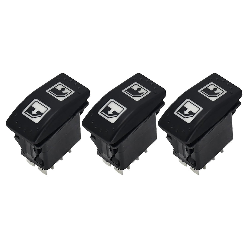 Neeseelily switch side profile with mounting tabs for stable door panel installation