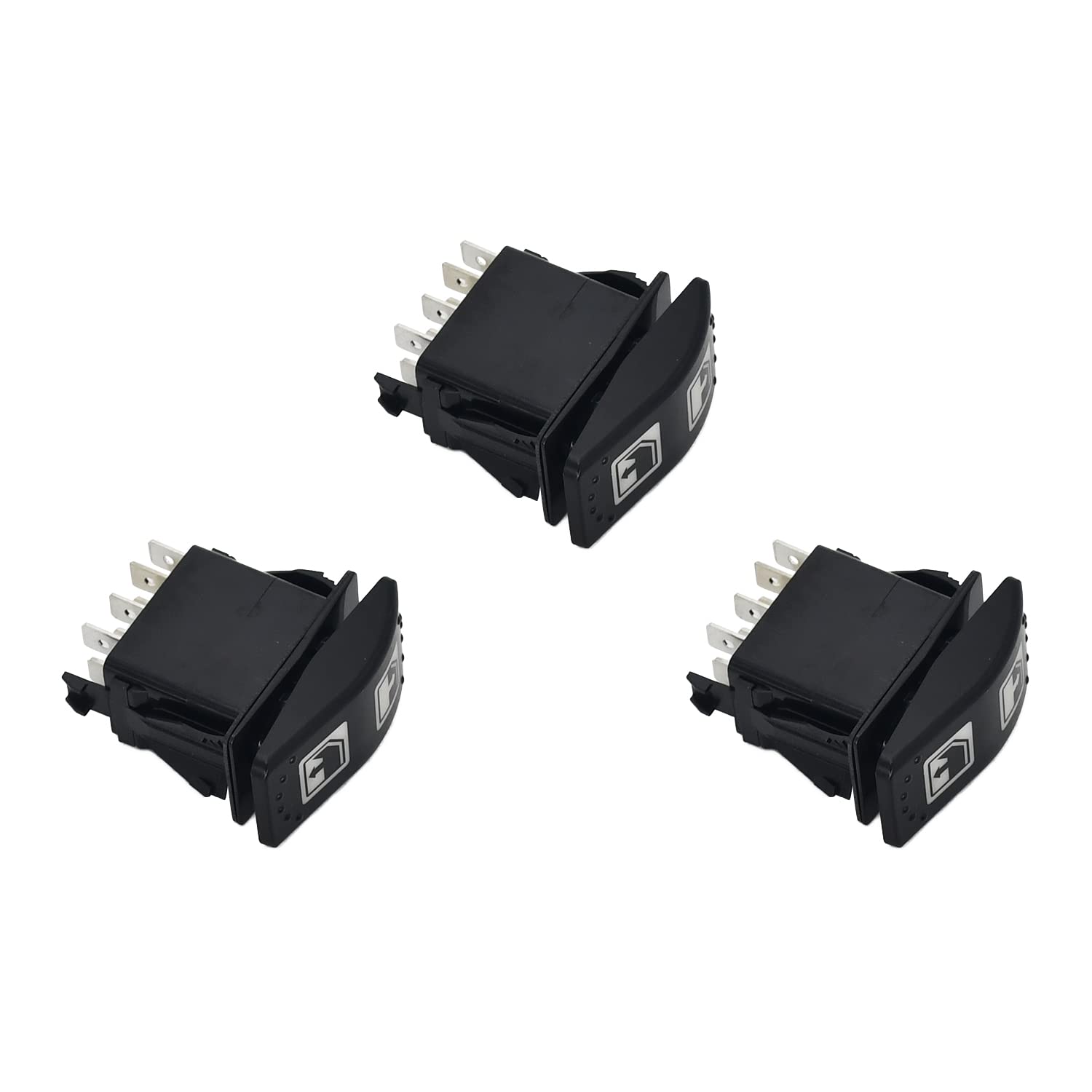 Neeseelily three-pack boxed package ready for inventory and multi-vehicle repairs