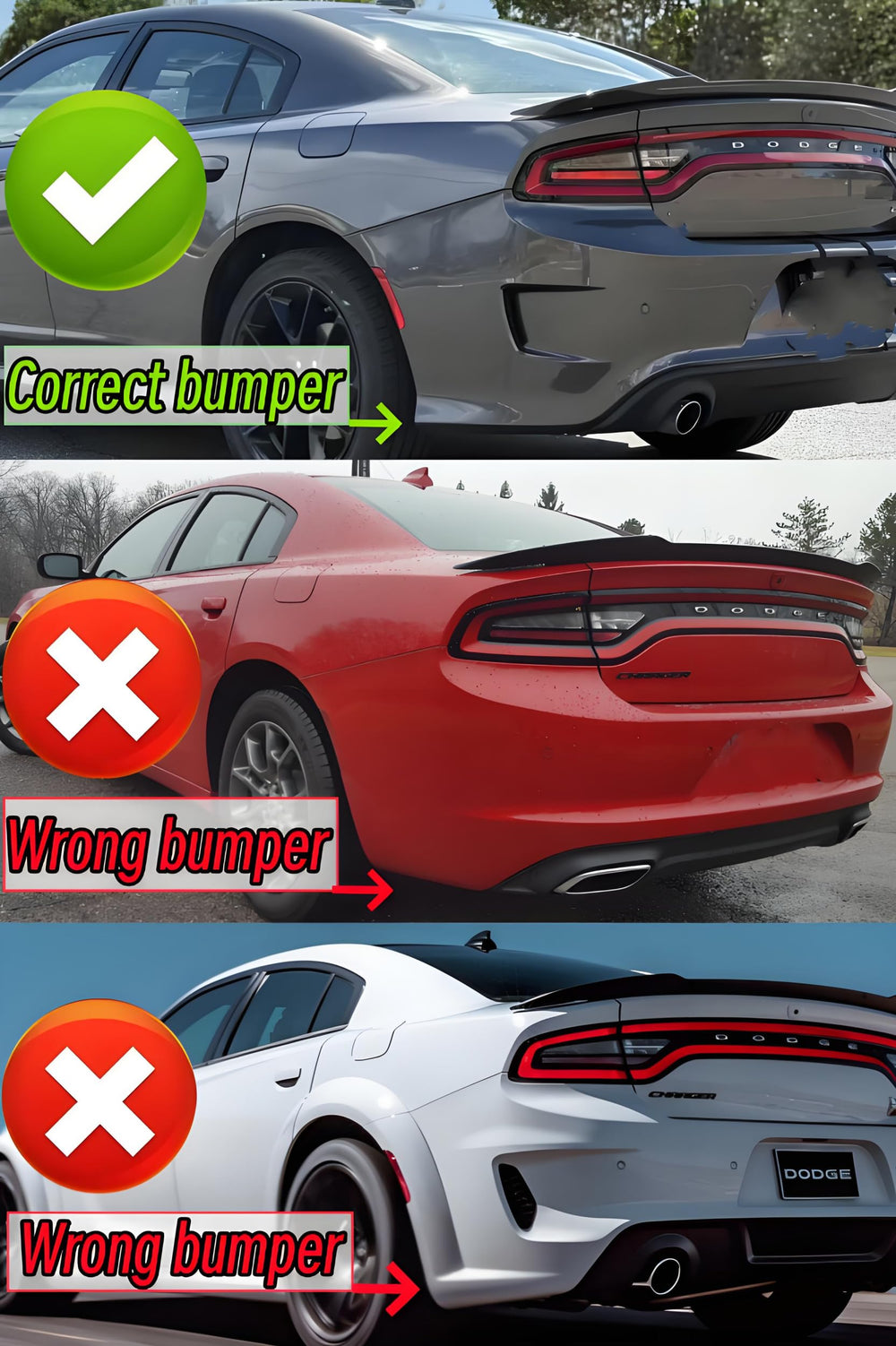 NeespoC installed diffuser rear angle demonstrating sportier stance and protection