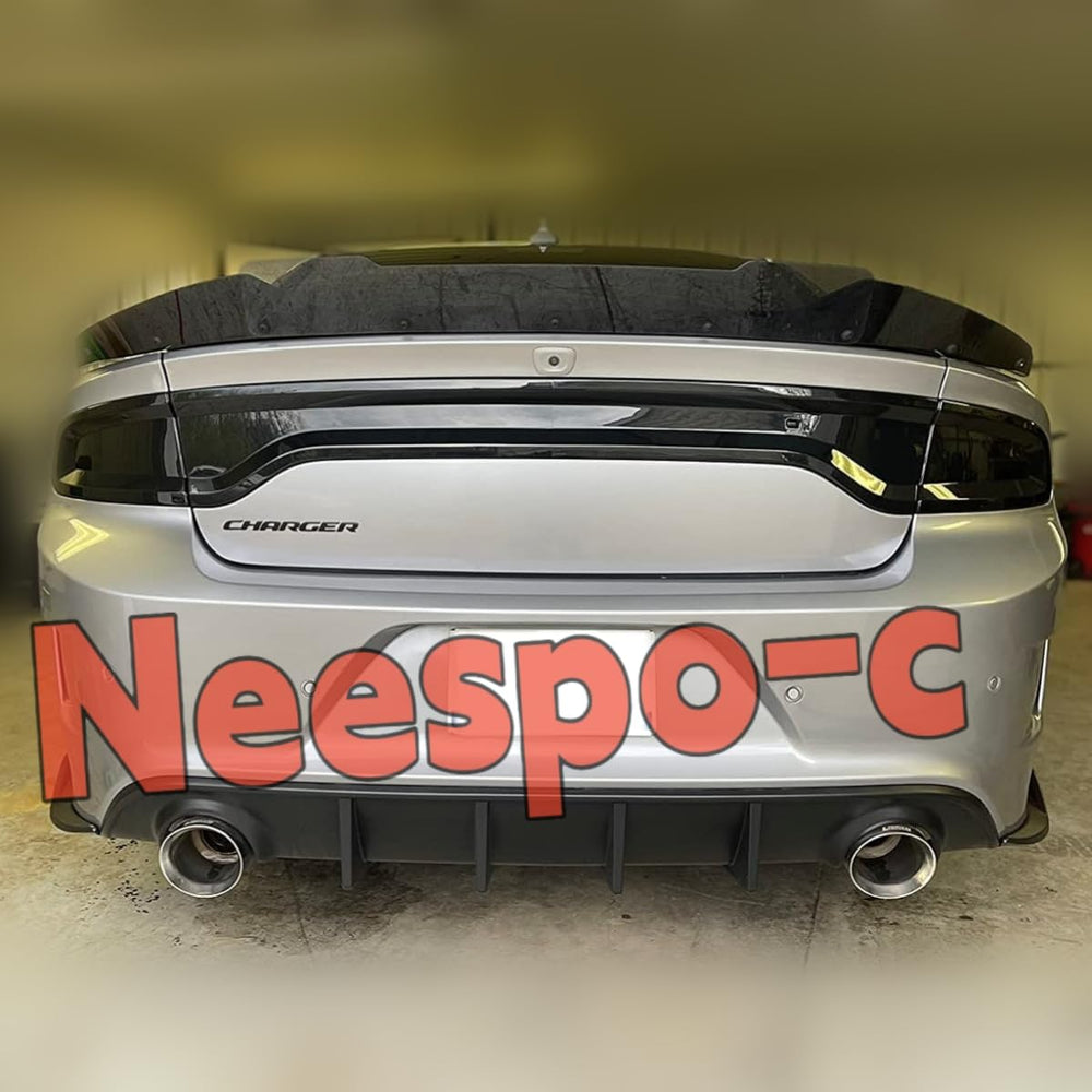NeespoC side profile with ruler for scale showing precise bumper fit