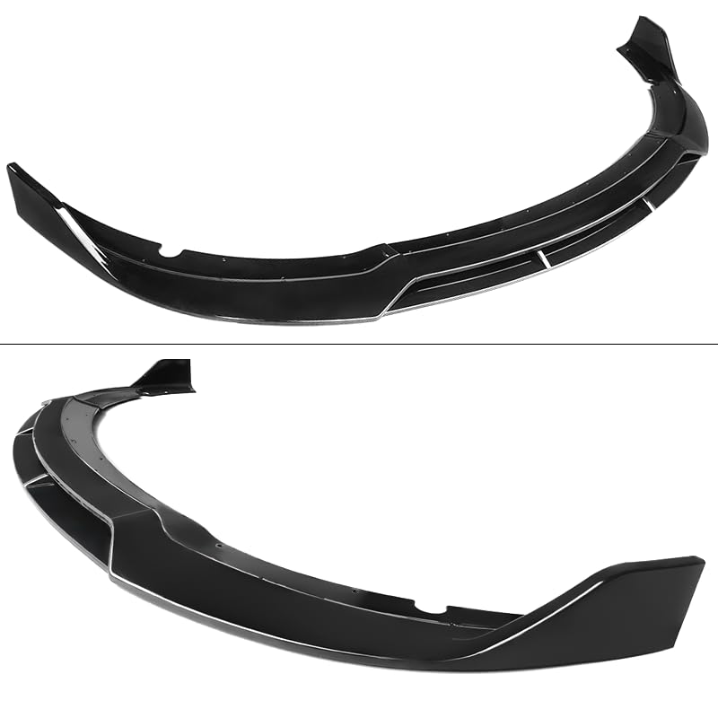 NEESPOC front lip spoiler pre-drilled holes and hardware for straightforward installation