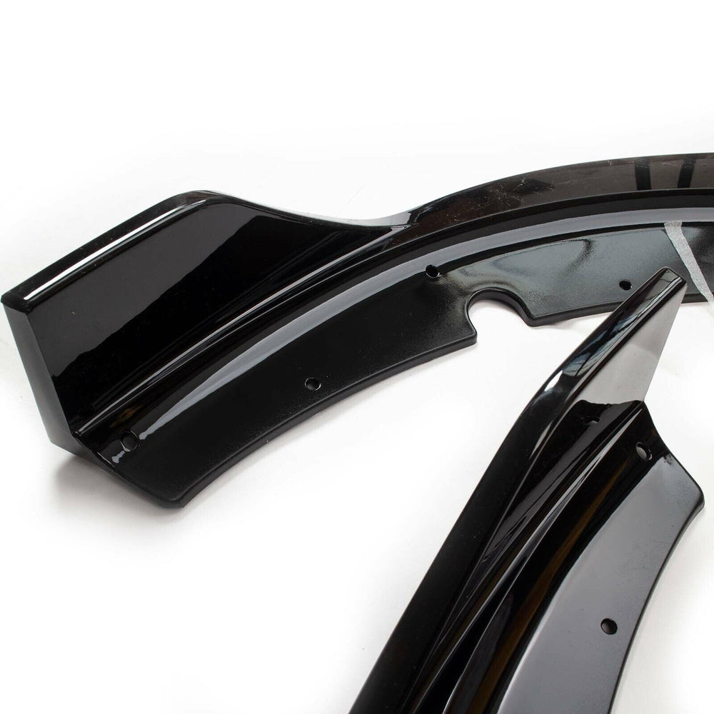 NEESPOC front lip spoiler on Charger driving shot demonstrating sporty look and stability