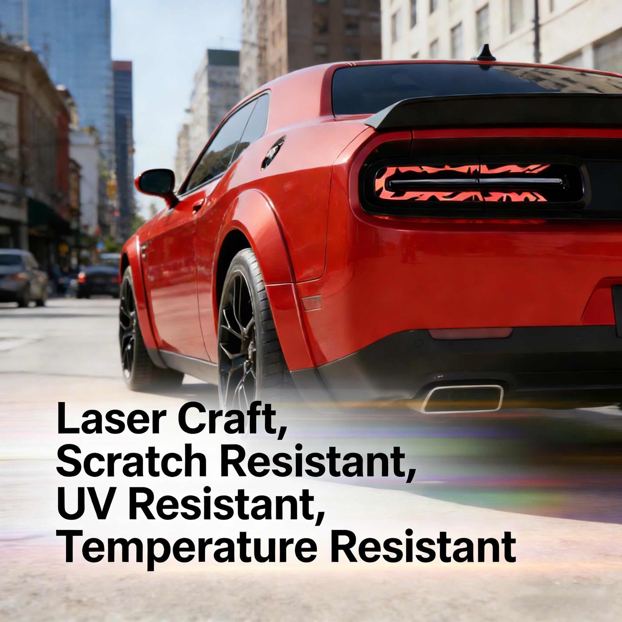 NeespoC side profile illustrating precise fitment and seamless integration on Challenger