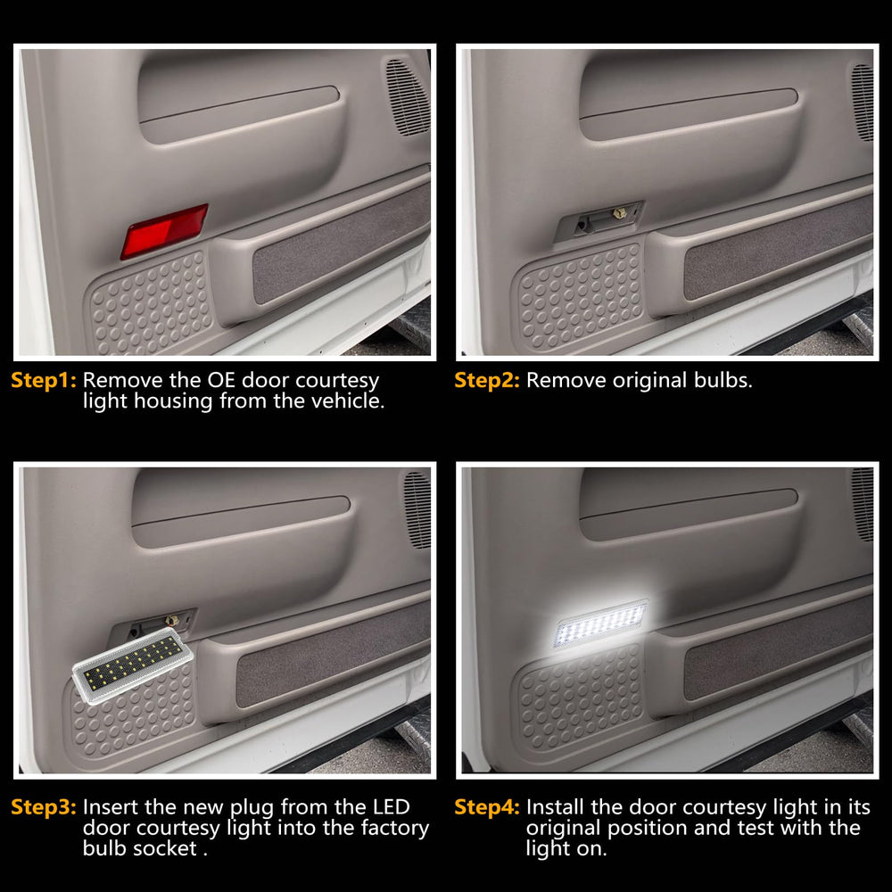 NEIFILES lifestyle shot of truck door open showing refreshed interior look and better safety