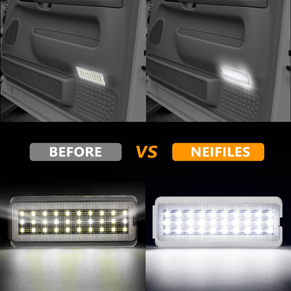 NEIFILES unit held in hand to show compact size and easy direct-fit replacement