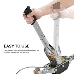 NEIKO 02256A hook detail with safety latch for secure attachment and accident prevention