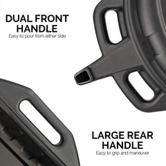 NEIKO handle detail highlighting ergonomic grips for safe transport