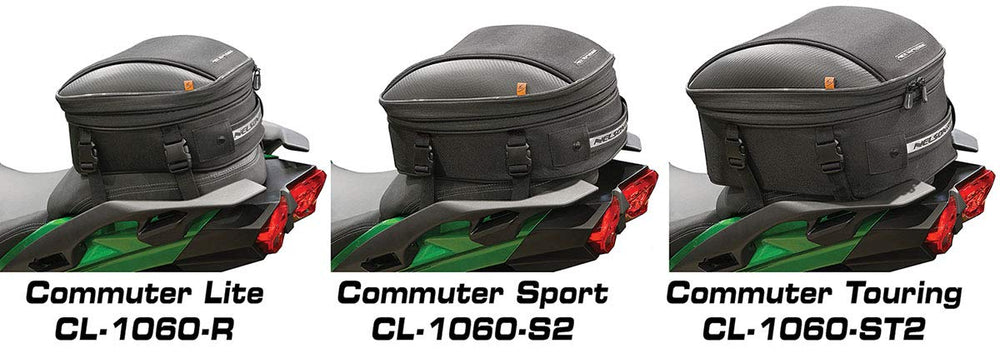 Nelson-Rigg expanded height showing extra cargo space when needed