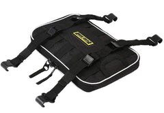 Nelson-Rigg front fender bag front view showing compact storage benefit