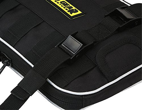 Nelson-Rigg UltraMax fabric close-up showing durable weather resistance