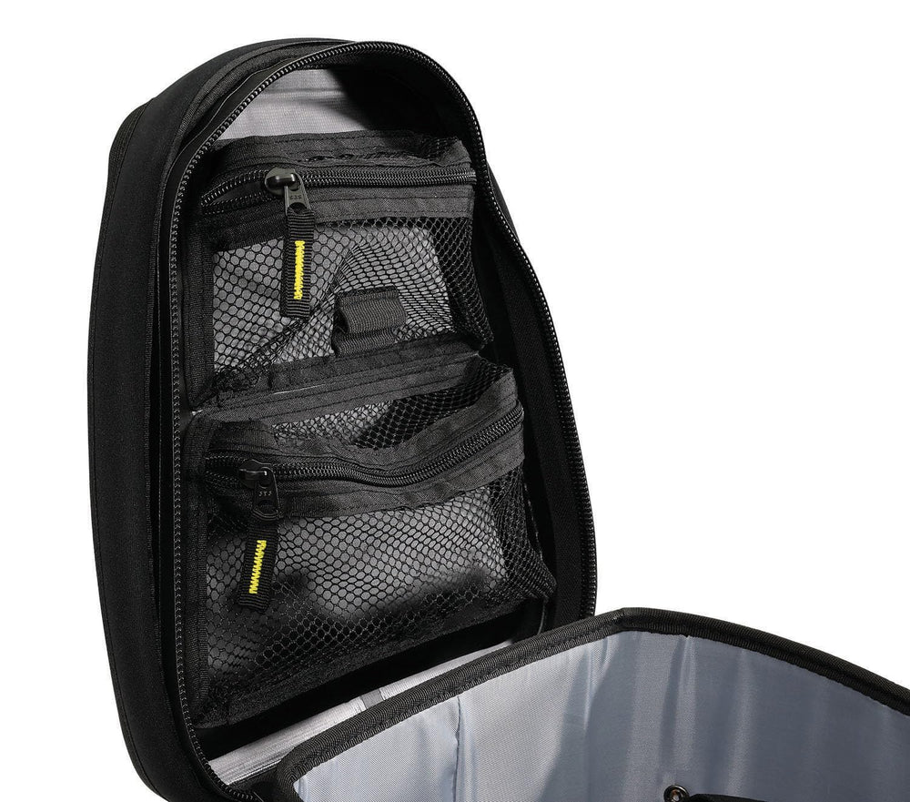 Nelson-Rigg tail bag heavy-duty buckles and webbing for secure mounting