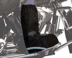 Nelson-Rigg close-up of rubberized 1/2 sole for durable ground protection