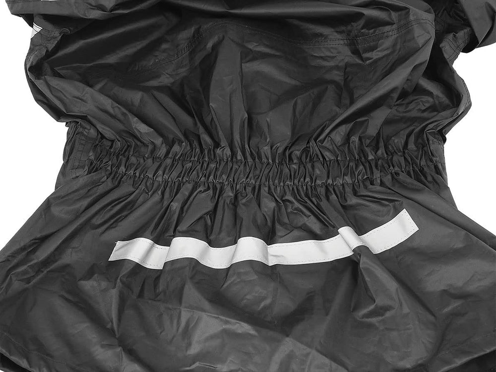 Nelson-Rigg fabric texture closeup showing waterproof material durability