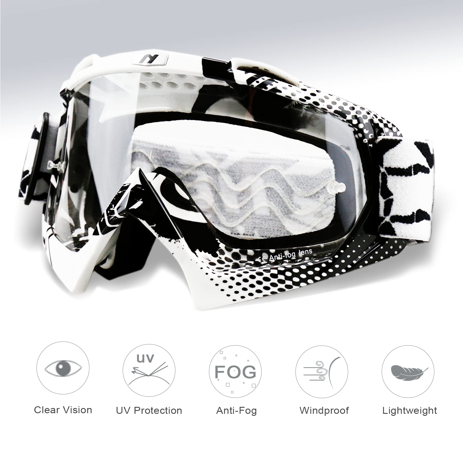 NENKI close-up of flexible TPU frame showing durable conforming fit