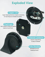 NEOGET closeup of universal connector and four wires for easy vehicle integration