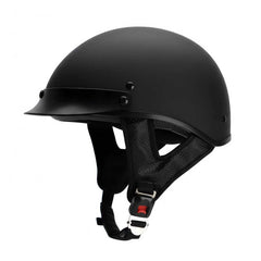 NeoHelm front view medium helmet showing sleek profile and road visibility benefit