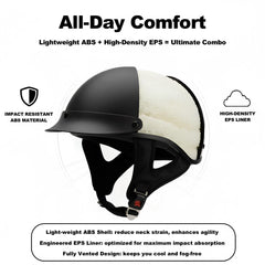 NeoHelm internal padding closeup showing cushioning and long‑ride comfort benefit