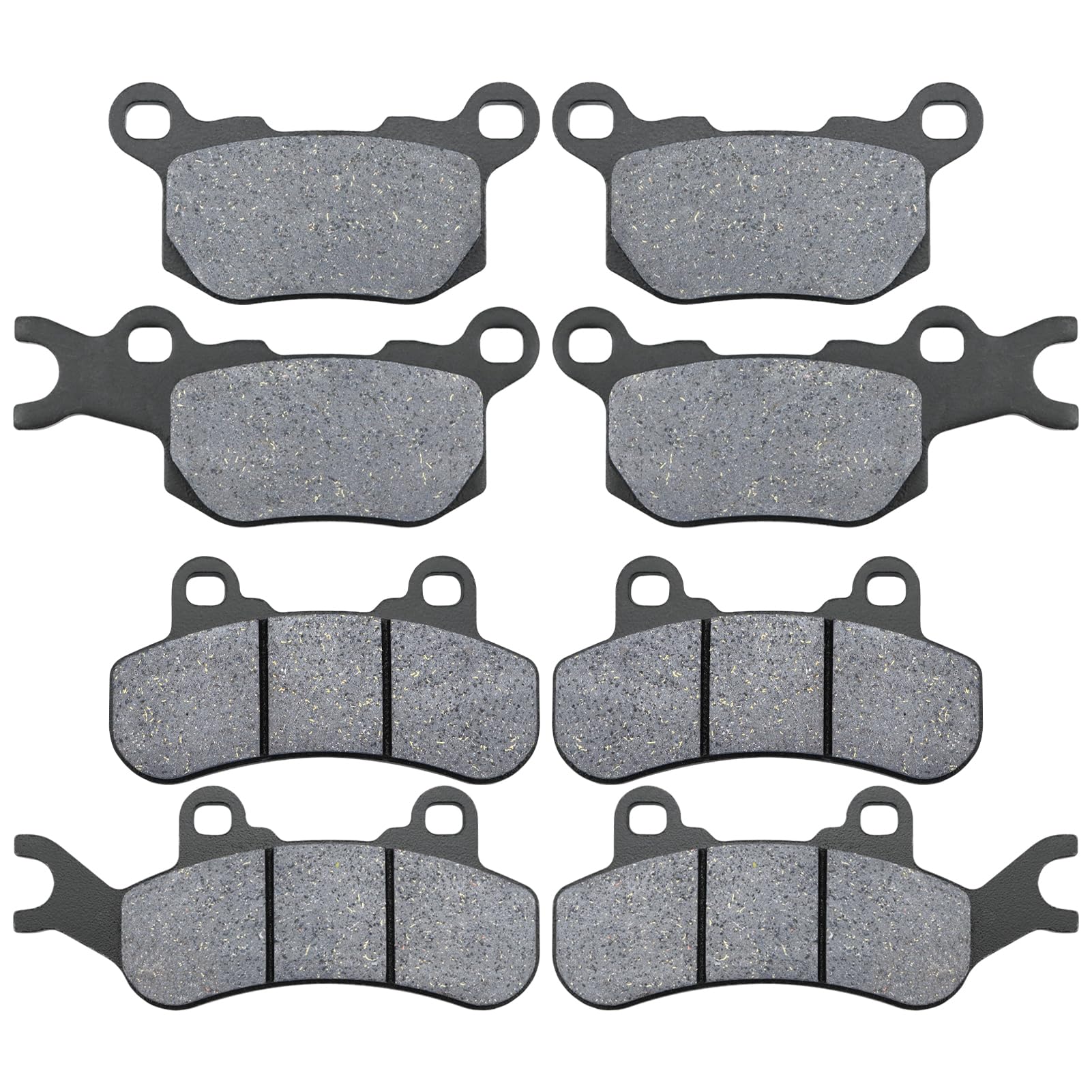 Neomech close-up of friction surface illustrating durable material and consistent stopping
