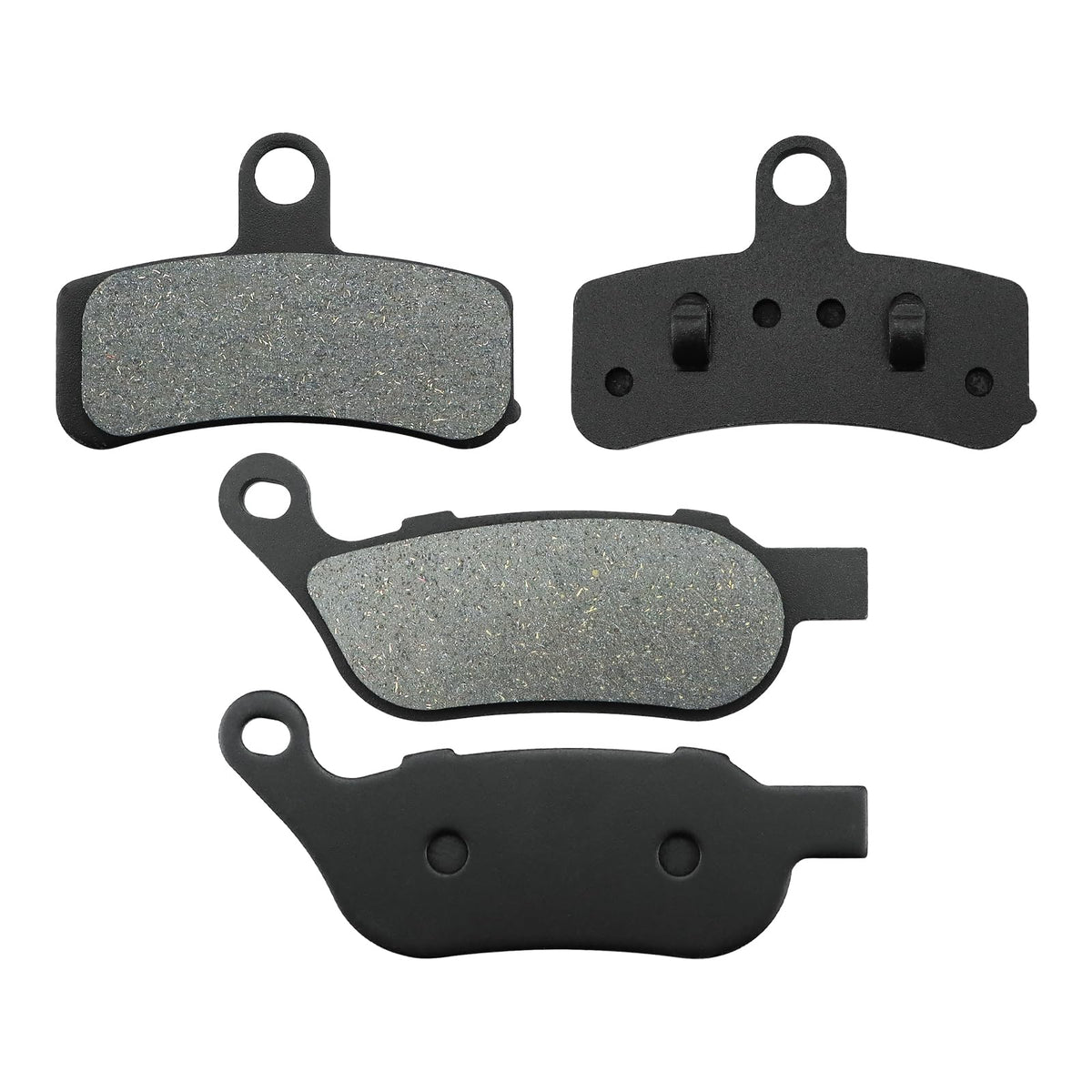 Neomech packaging with front and rear brake pads showing compatibility list and protection