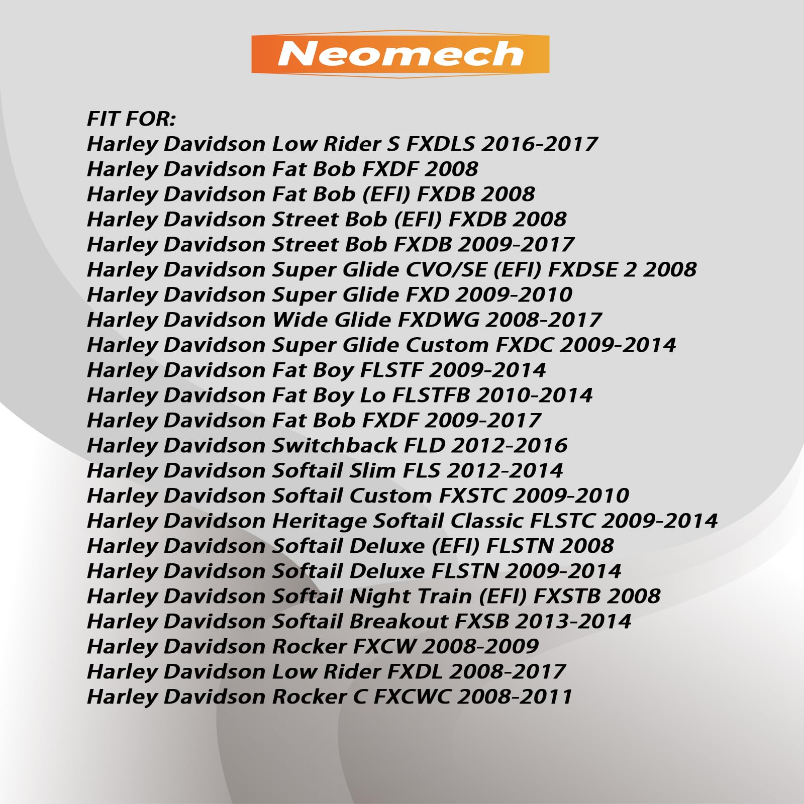 Neomech pad mounted on rear brake assembly demonstrating correct alignment and protection