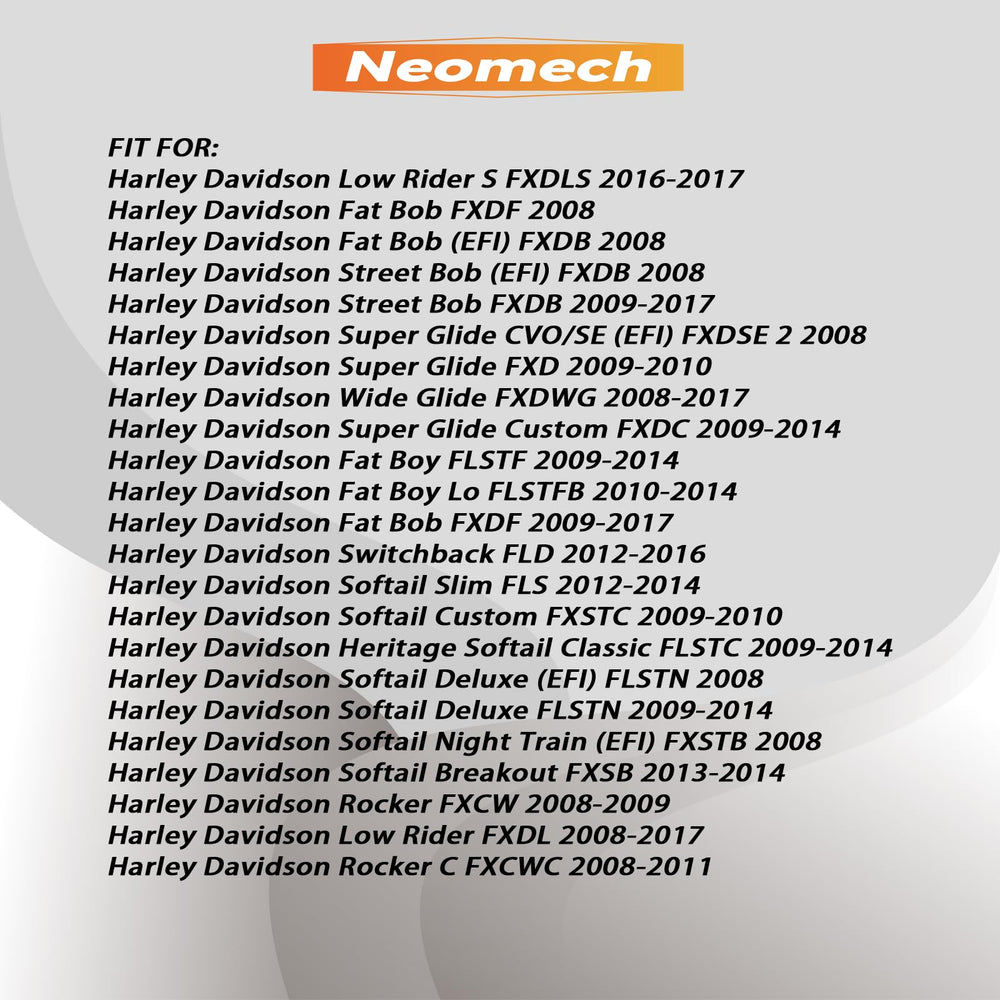 Neomech pad mounted on rear brake assembly demonstrating correct alignment and protection