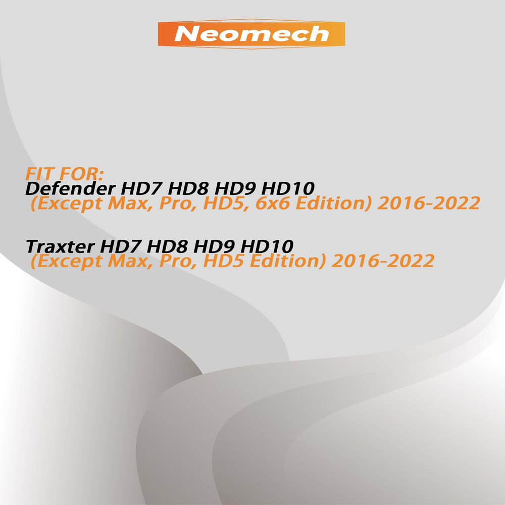 Neomech packaged kit with hardware displayed showing all-in-one replacement convenience
