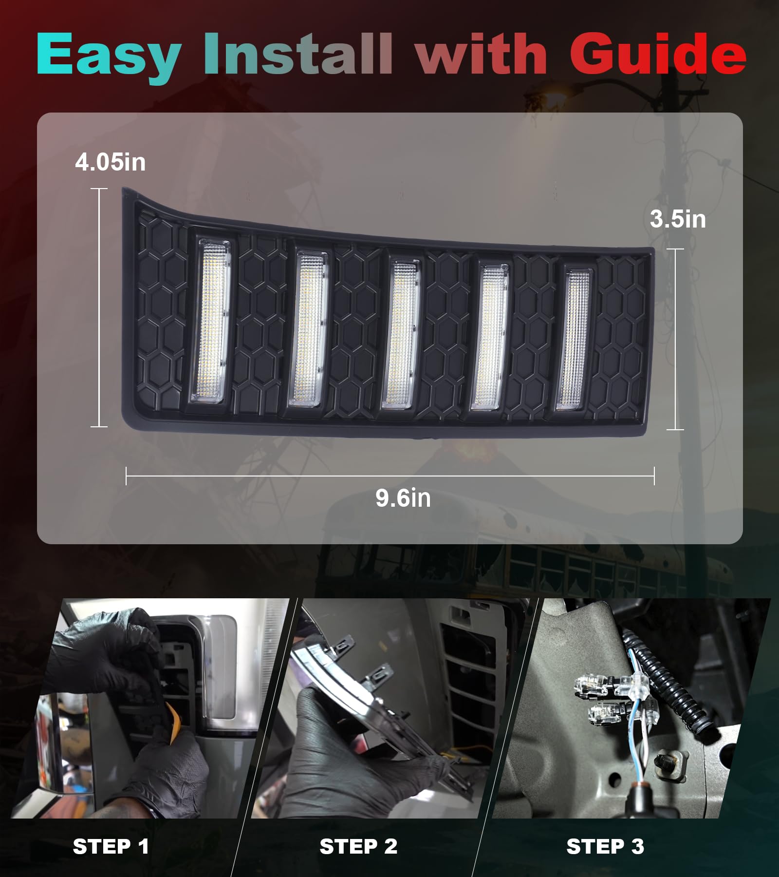 NEOXIST installed on Tundra front grille improving truck appearance