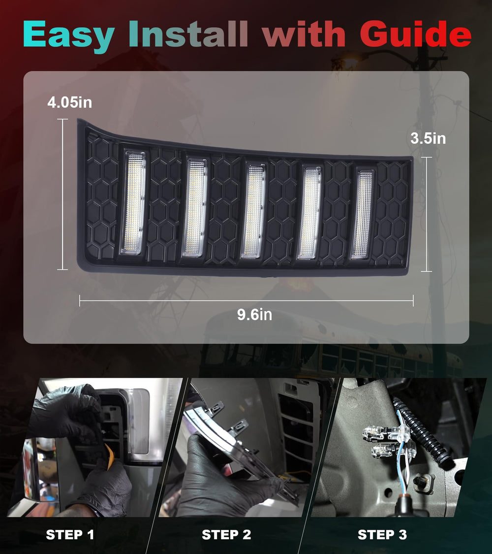 NEOXIST installed on Tundra front grille improving truck appearance