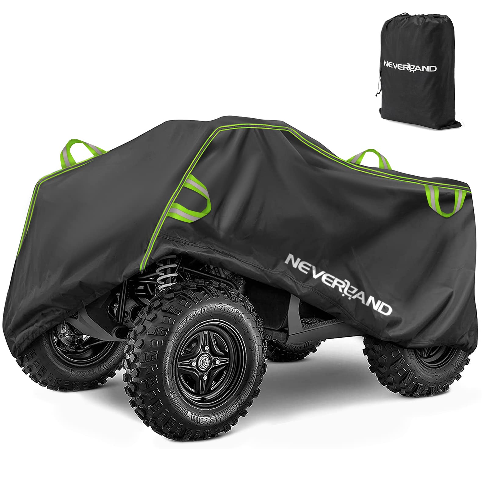 NEVERLAND cover front view showing full-coverage protection