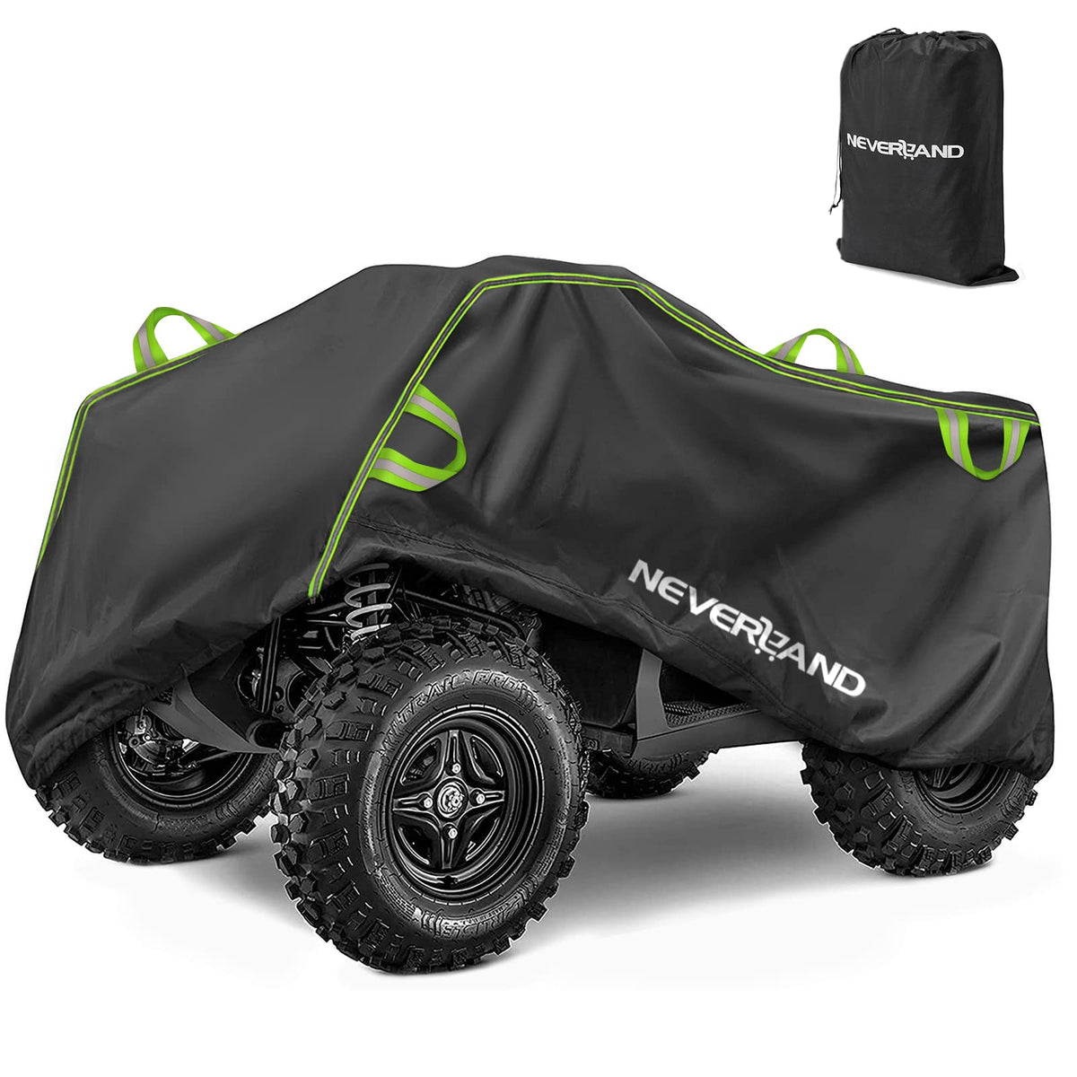 NEVERLAND cover front view showing full-coverage protection