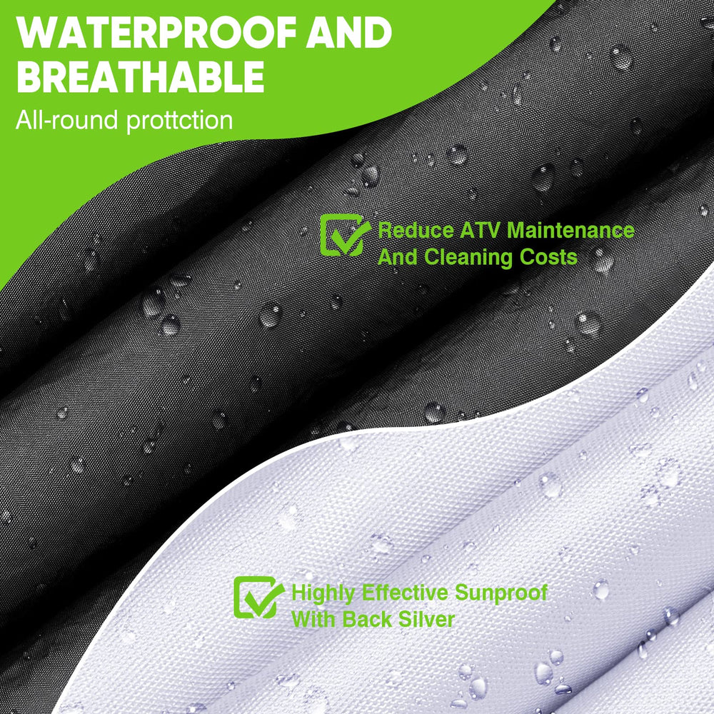 NEVERLAND waterproof coating detail illustrating water resistance